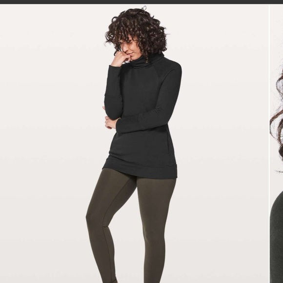 Lululemon To You Tunic, size 6, Black - Picture 6 of 8